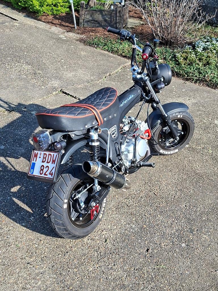 Zhenhua dax 125cc, Ophalen, Zo goed als nieuw, Overige typen, Skyteam, zhenhua,
