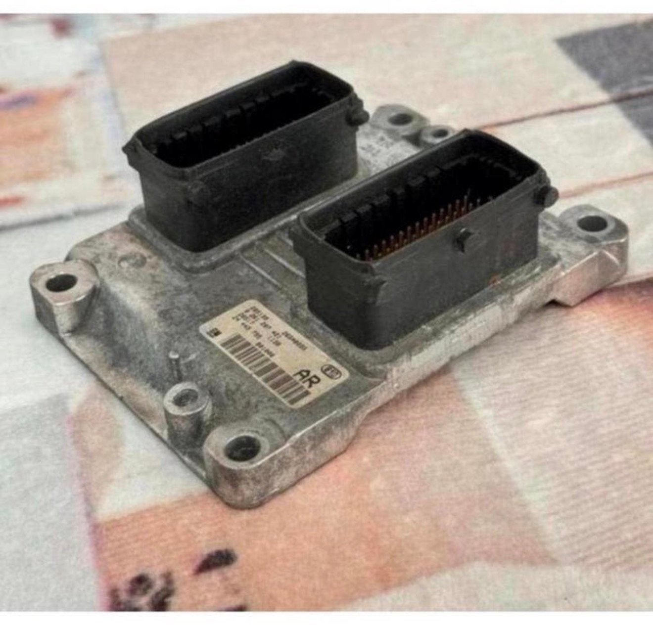 Ordinateur moteur Opel Corsa C 1.0 12V Ecu 0261207421 F08/68, Enlèvement ou Envoi, Utilisé, Opel