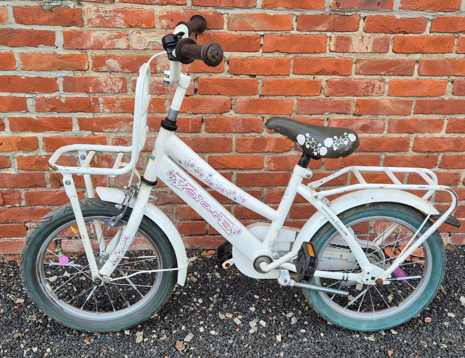 Kinderfiets (Yolare), Ophalen, Velgrem, Yolare, 16 tot 20 inch