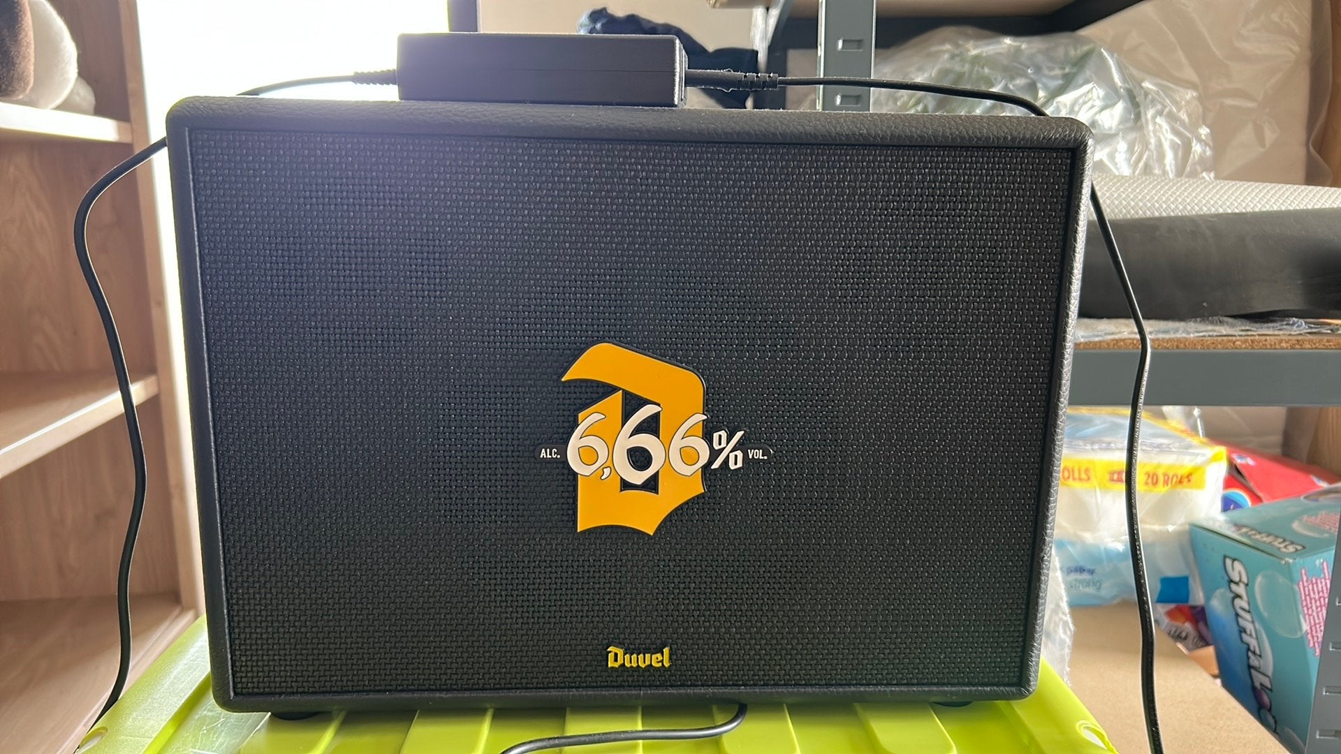 Duvel 666 music box, Ophalen, Nieuw