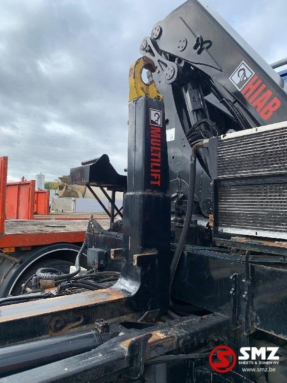 Occ Haaksysteem Hiab Multilift