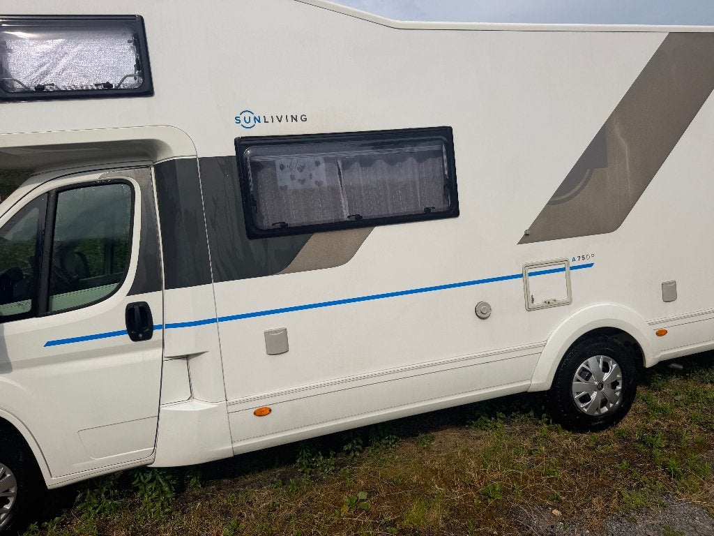 Sun Living A75DP uit 2021, Particulier, Sun Living, Airbags, Koelkast