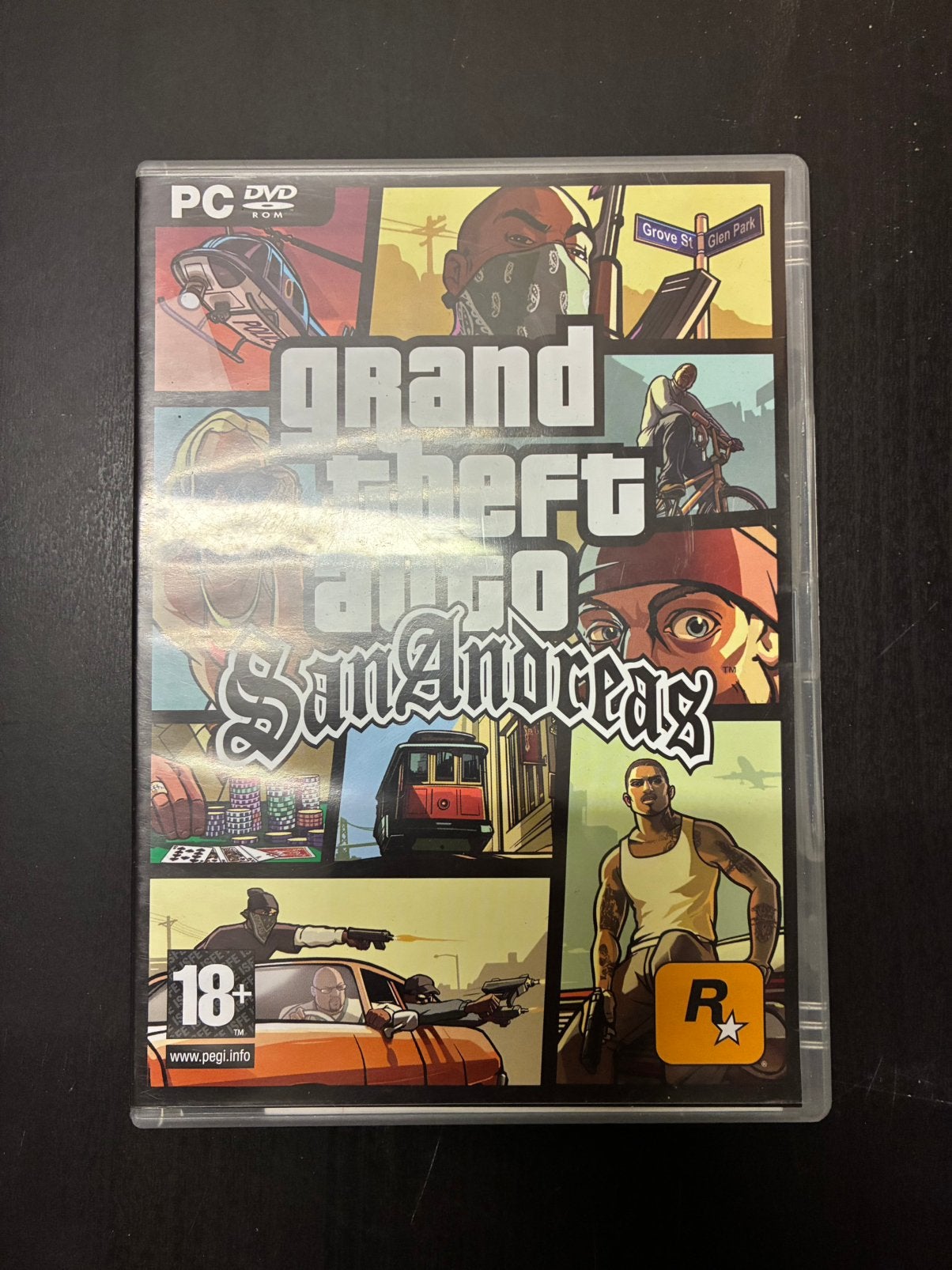 GTA San Andreas PC-spel, Games en Spelcomputers, Ophalen, Zo goed als nieuw