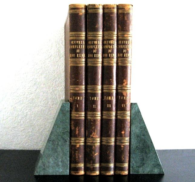 Oeuvres complètes du Roi Rene 1843-46 Comte de Quatrebarbes, Enlèvement ou Envoi