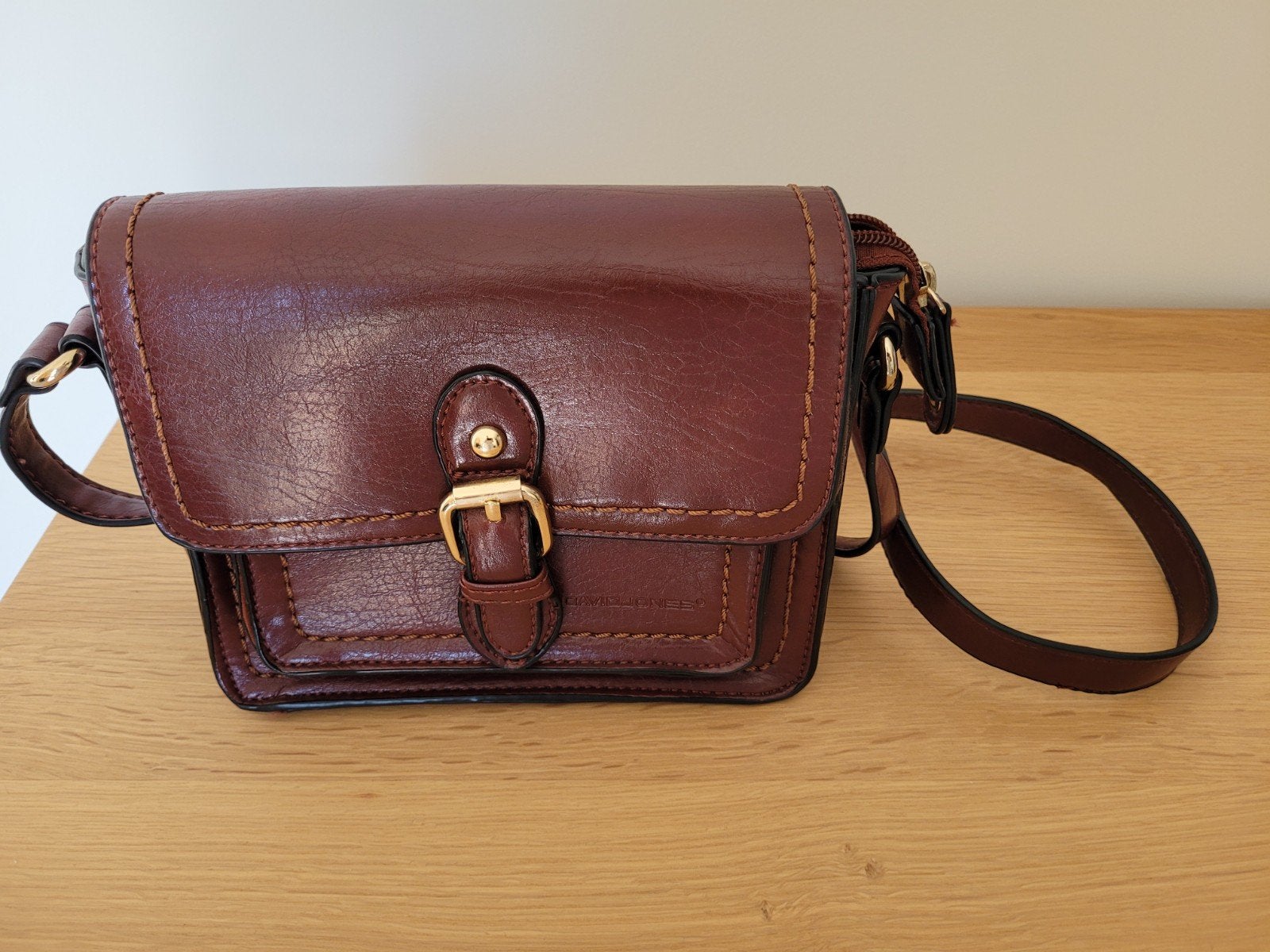 Kleine tas, Ophalen, Gebruikt, Bruin, Handtas