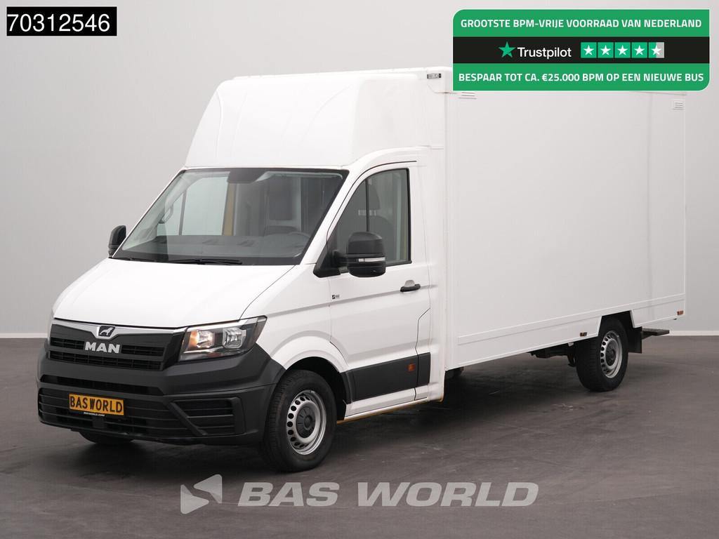 MAN TGE 3.100 433cm Bakwagen Achterdeuren Zijdeur Camera Eur, Auto's, Bestelwagens en Lichte vracht, Bedrijf, Te koop, Achteruitrijcamera