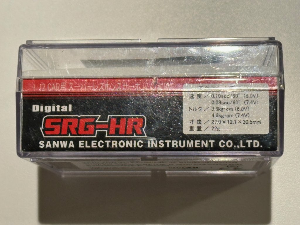 Sanwa SRG-HR, Autres échelles, Enlèvement ou Envoi, Électro, Comme neuf