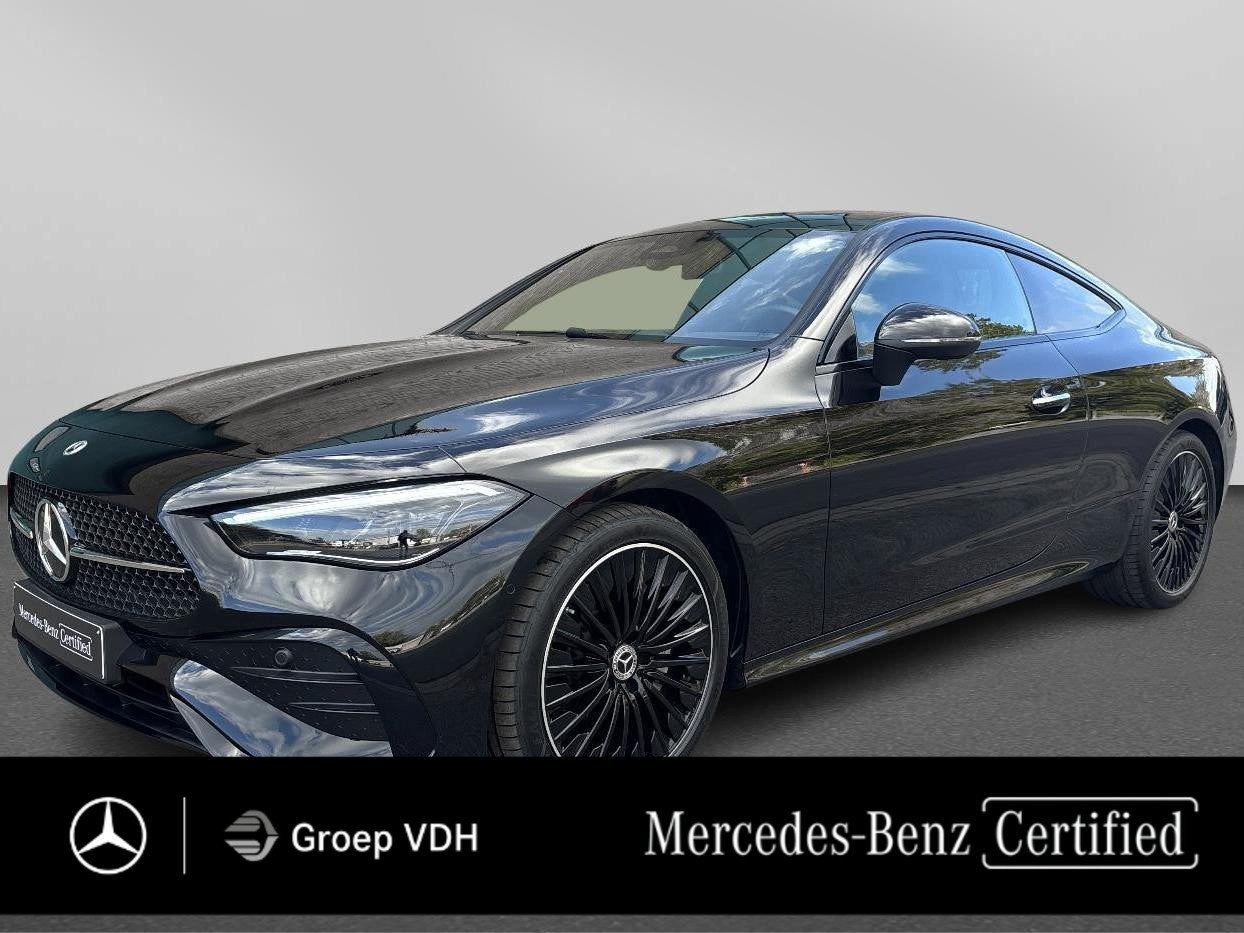 Mercedes-Benz CLE Coupé 200 AMG Line, Auto's, Automaat, 4 cilinders, https://public.car-pass.be/vhr/bc8442f7-0002-41f4-b55e-de67b28d733c