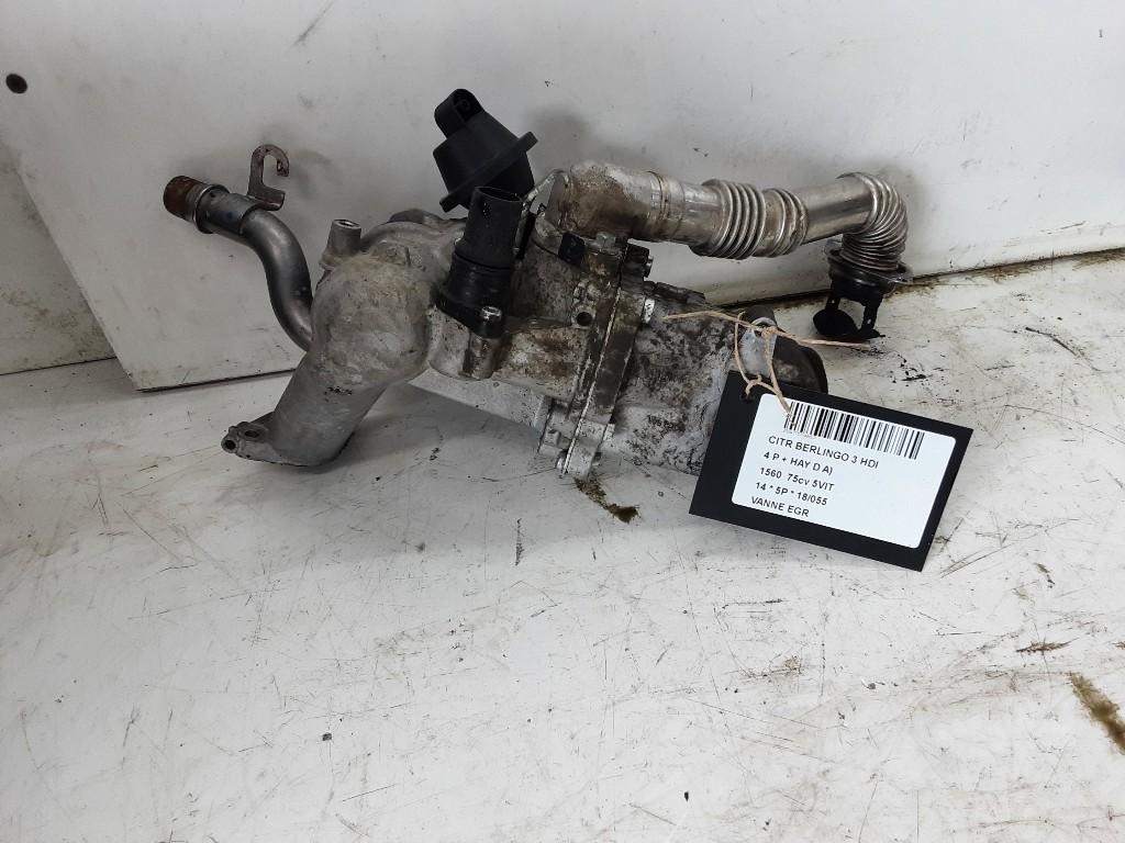 VANNE EGR Citroën Berlingo (01-2008/04-2021) (702209080), Citroën, Mevr. I. Hauben, Utilisé, Rue de l'Espoir 34 34
4030  GRIVEGNÉE, BE