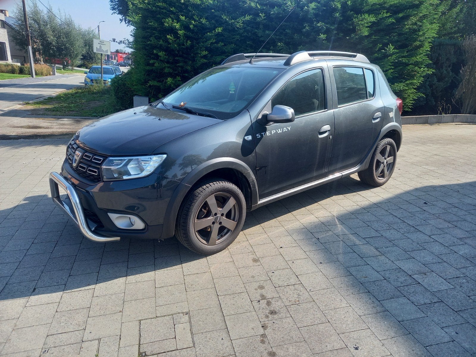 Dacia Stepway Essence BJ 2018, Autos, Achat, Air conditionné, Particulier, Sandero