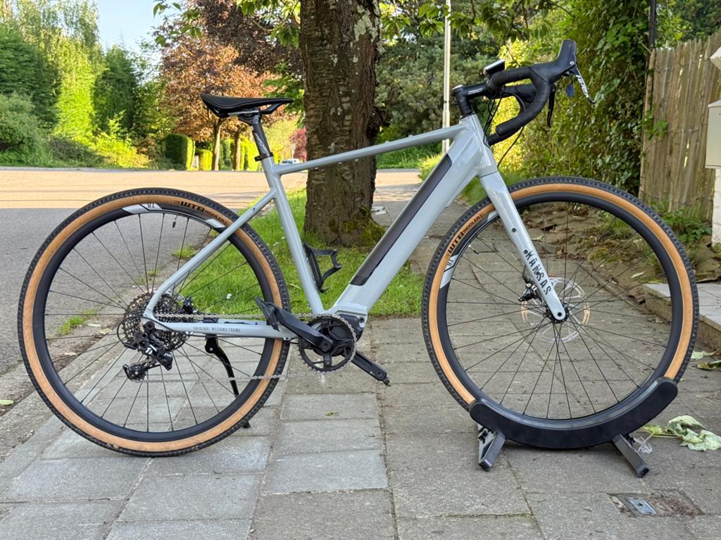Gravel Megamo Kansas E-Gravel 22, Ophalen, Zo goed als nieuw, Giant
