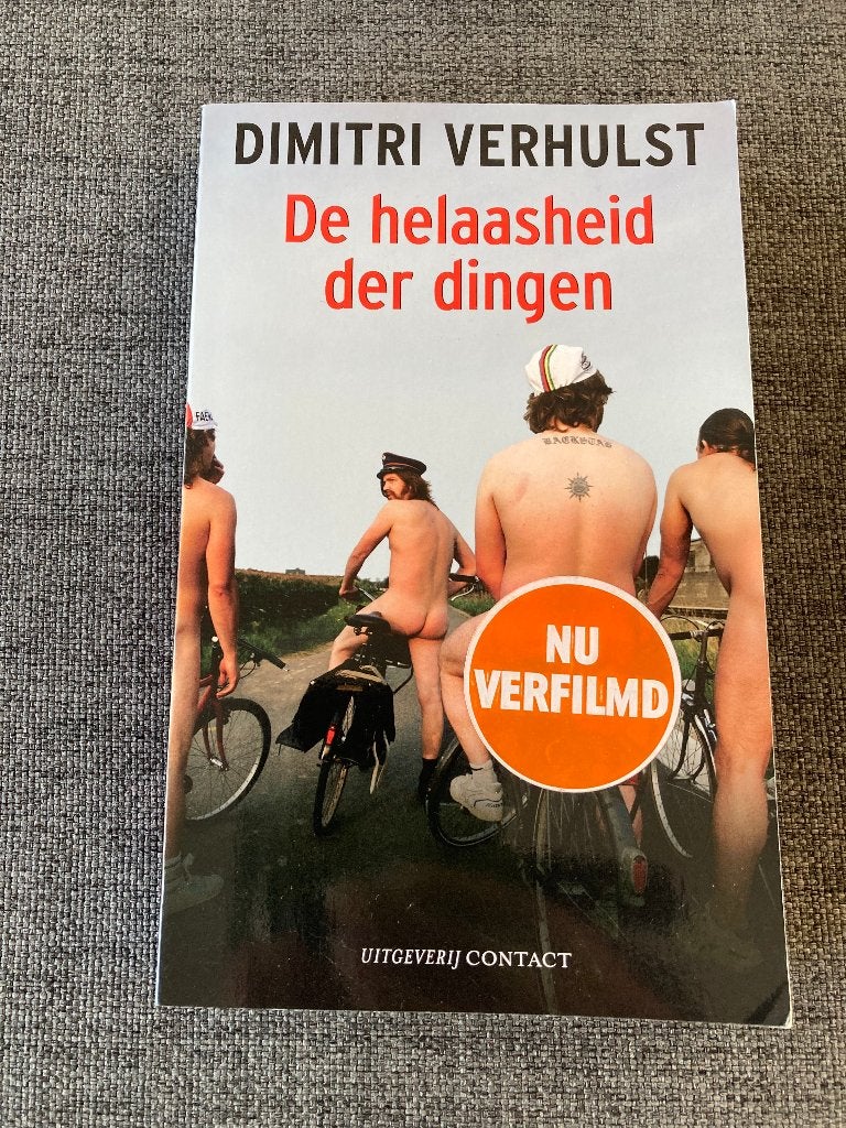 Boek : De helaasheid der dingen. Dimitri Verhulst, 207 blz, Boeken, Ophalen of Verzenden, Zo goed als nieuw, Dimitri Verhulst
