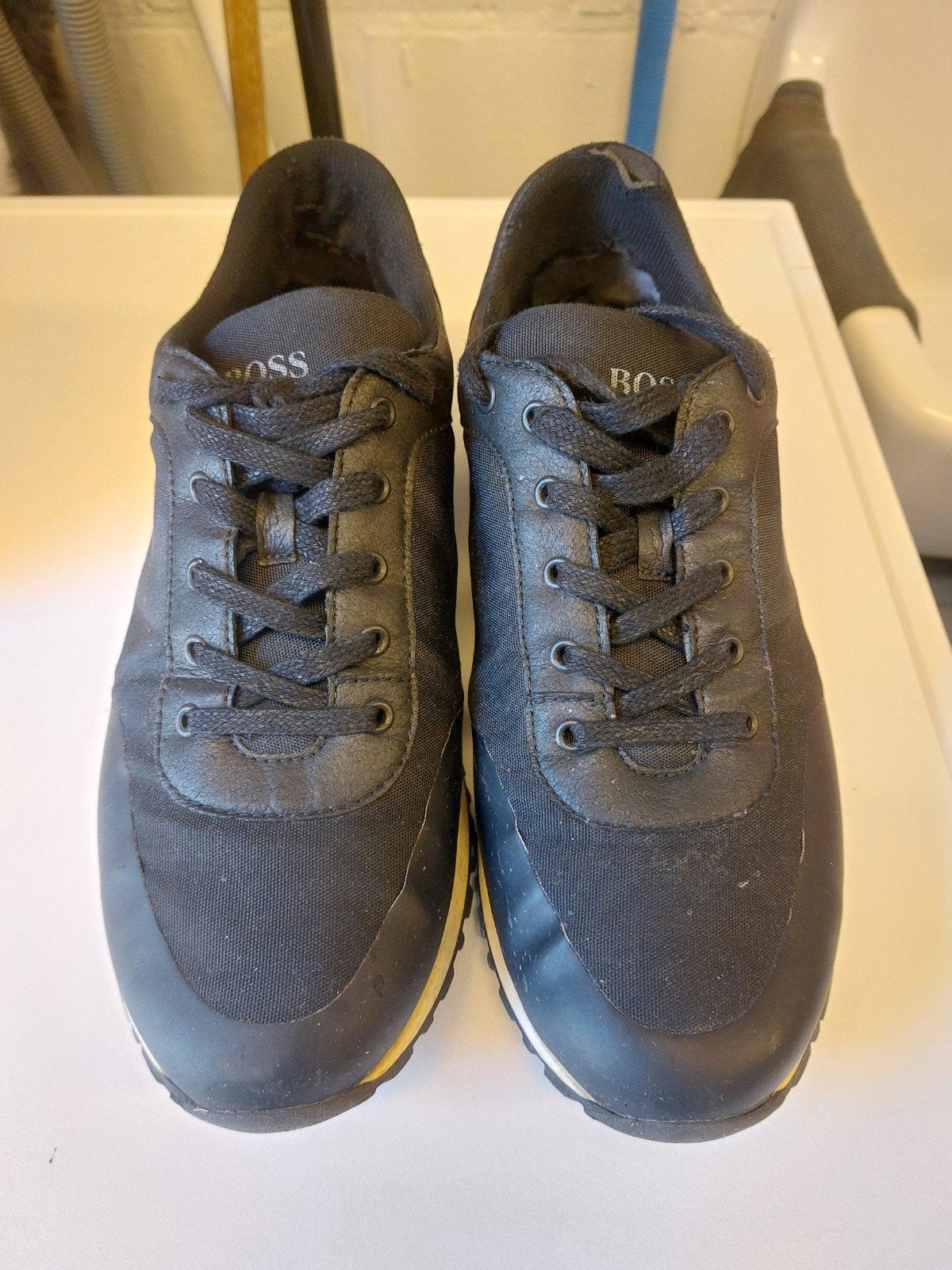 hugo boss schoenen 40, Kleding | Heren, Schoenen, Ophalen of Verzenden, Zo goed als nieuw, Hugo Boss, Sportschoenen