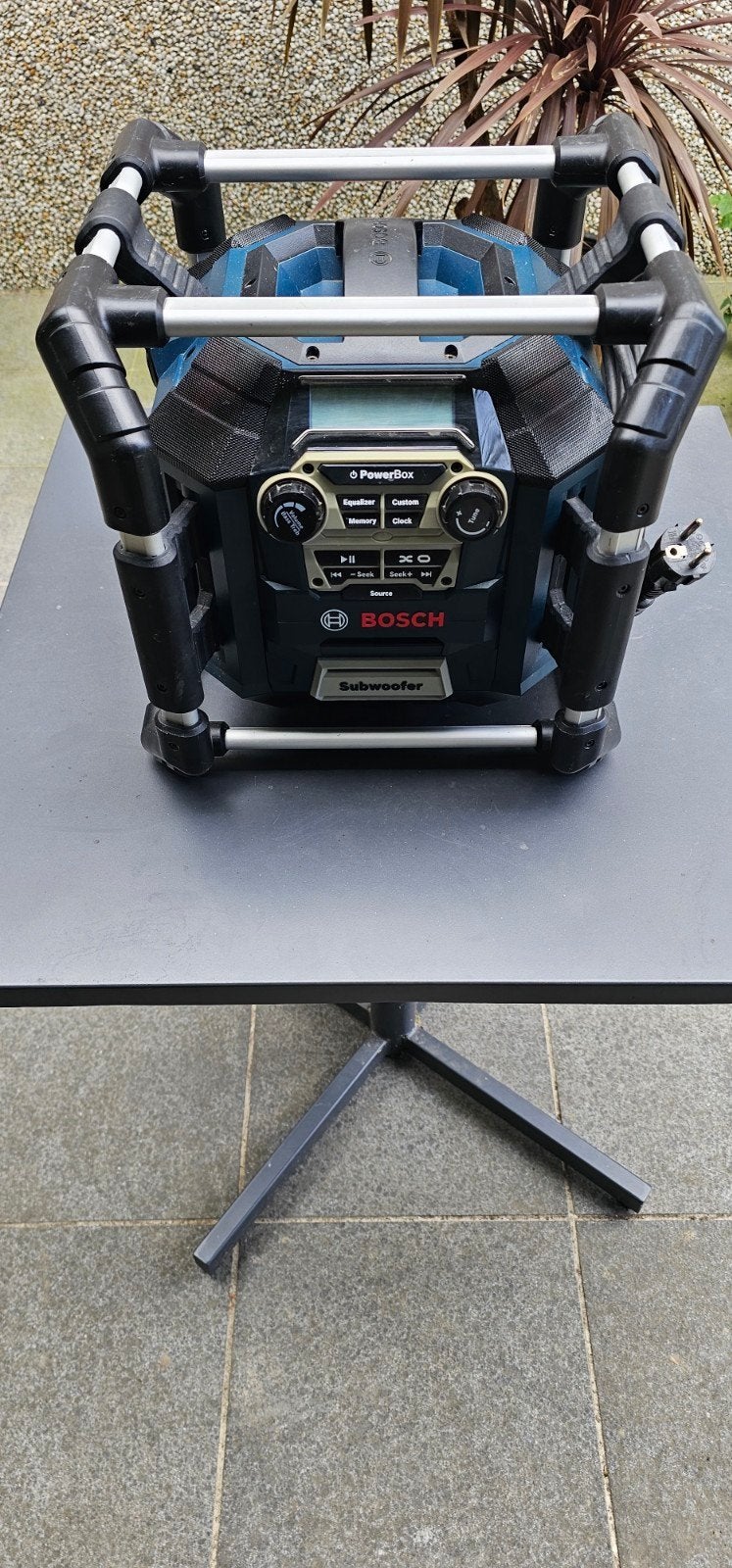 Bosch werfradio professional GML 20, TV, Hi-fi & Vidéo, Radios, Comme neuf, Radio de chantier, Enlèvement