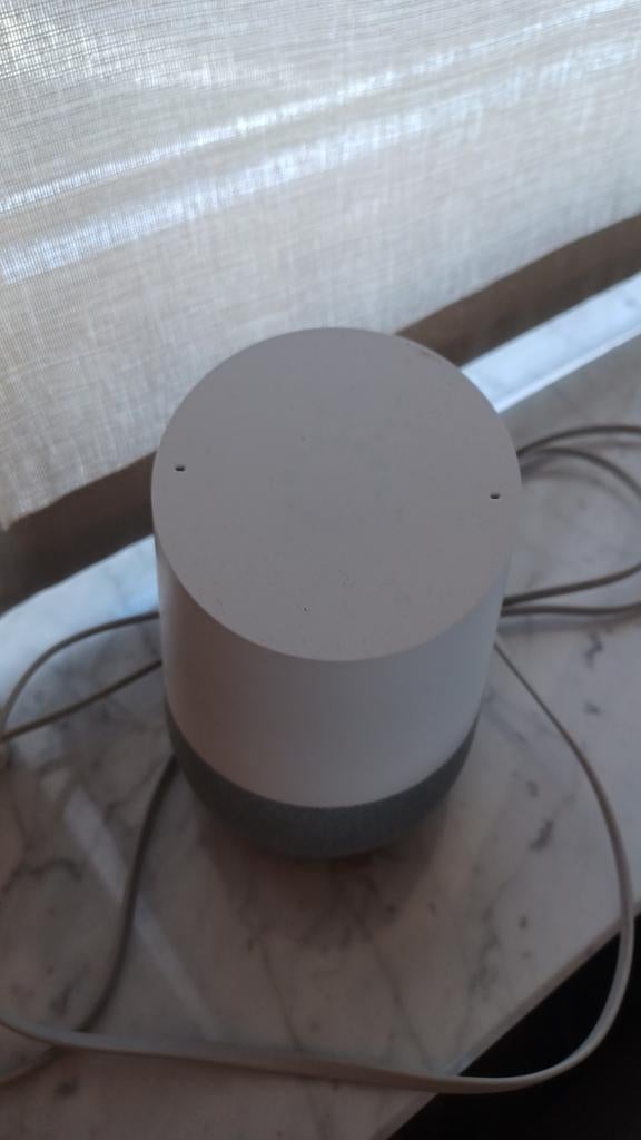 Google home speaker, Enlèvement