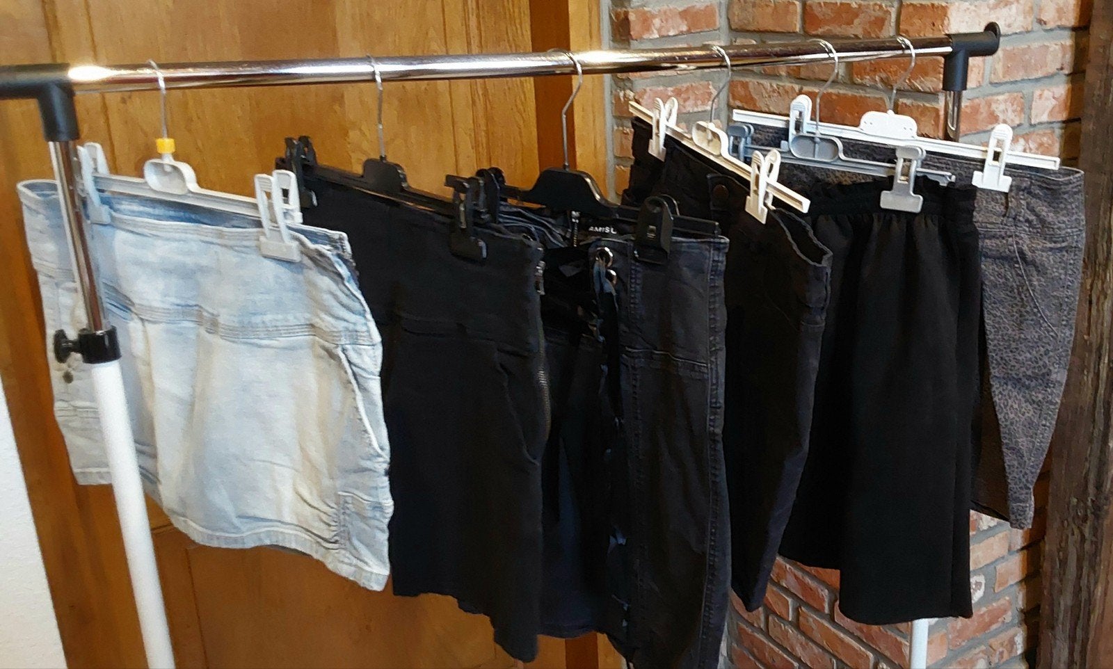 Lot 17 korte rokjes, maten 38 en 40, effen en veelkleurig, Kleding | Dames, Ophalen of Verzenden, Zo goed als nieuw, Maat 38/40 (M)