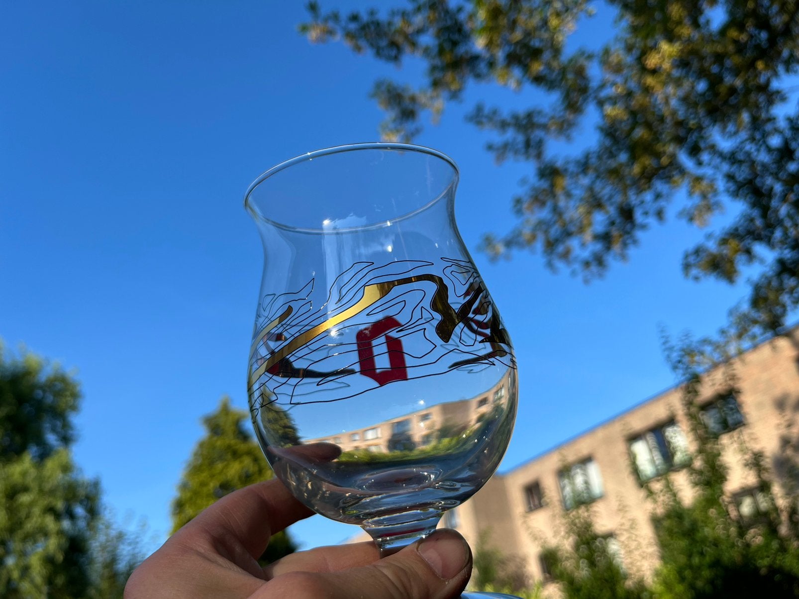 Duvel - Golden Tornado, Verzamelen, Ophalen of Verzenden, Nieuw, Bierglas