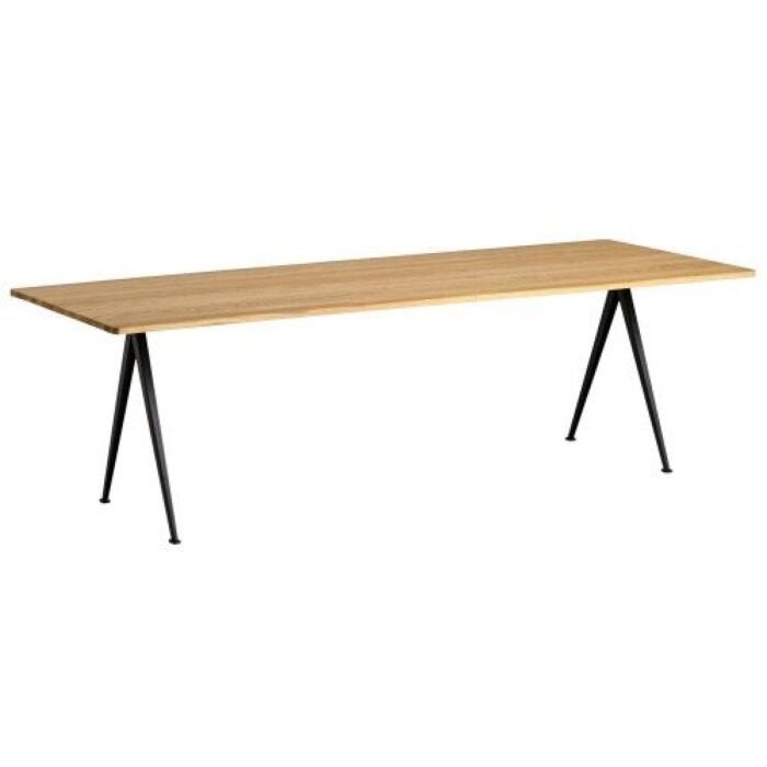 Hay pyramid tafel 300 x 90, Ophalen, Zo goed als nieuw