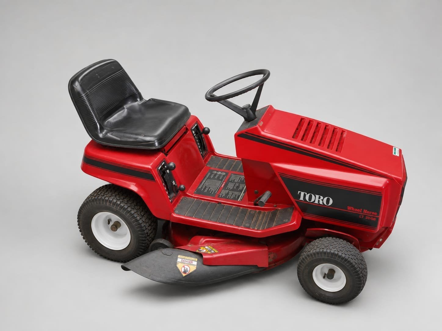 Toro zitmaaier, Ophalen