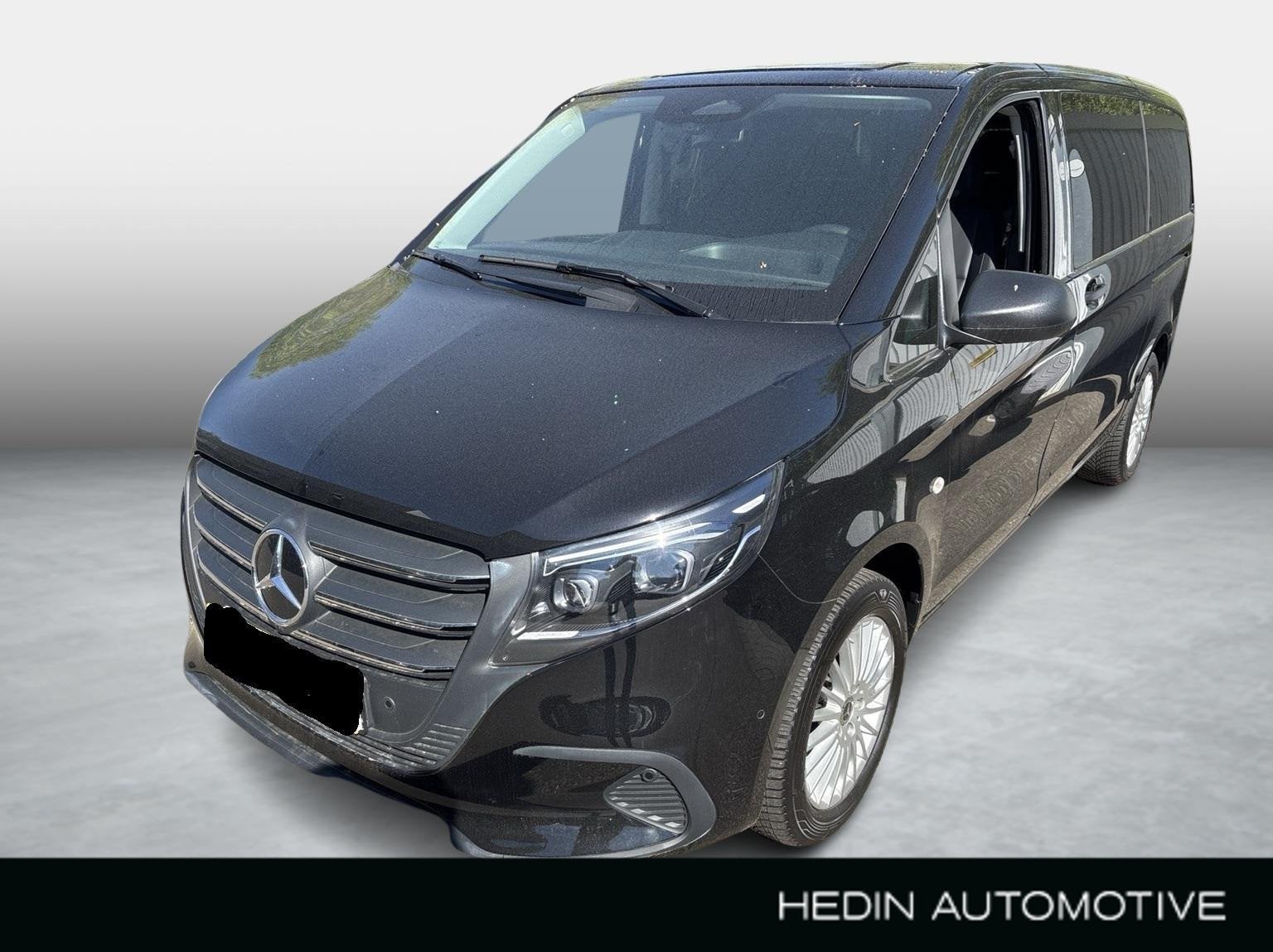 Mercedes-Benz Vito Tourer 124 CDI Select 4MATIC L2 8 Zit | A, Autos, 8 places, Entreprise, 2000 kg, Noir