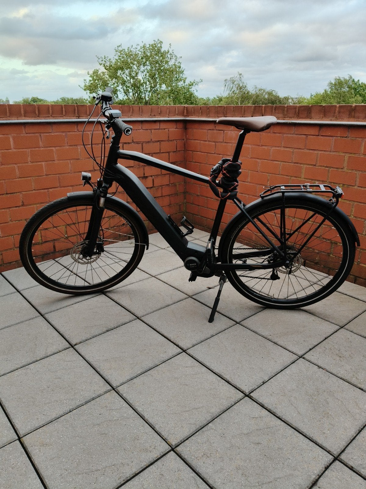 Elektrische Fiets Scott Sub Sport e-Ride 20 XL Bosch, Enlèvement, Utilisé, 50 km par batterie ou plus