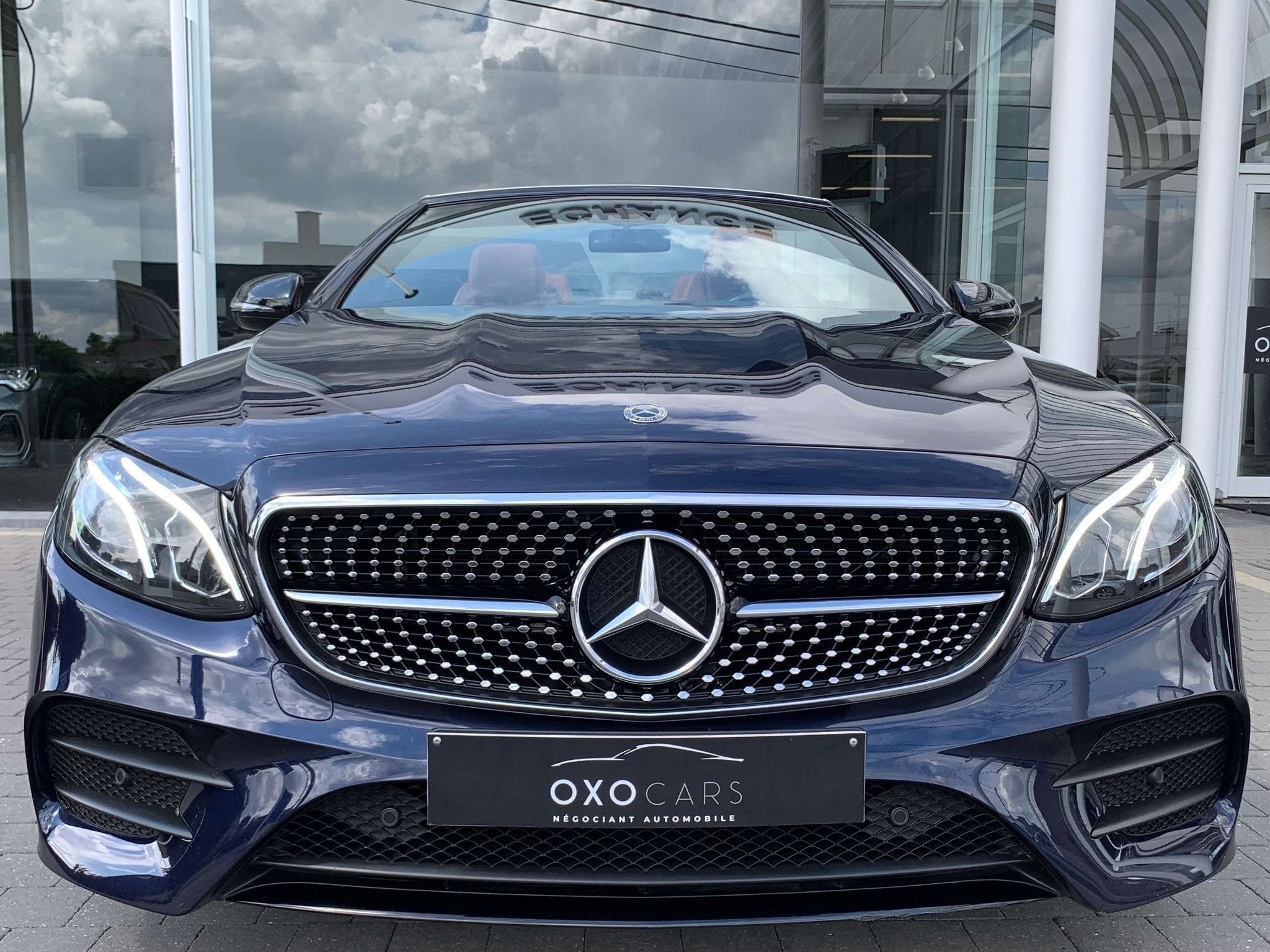 Mercedes-Benz E-Klasse 200 E 200 CABRIOLET 184 CV / PACK AMG, Autos, Cuir, Achat, Entreprise, Cabriolet