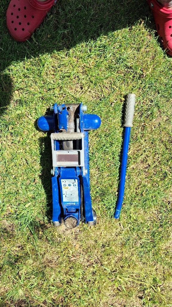 Cric hydraulique, Autos : Divers, Prises, Enlèvement, Comme neuf, Hydraulique, Cric de garage