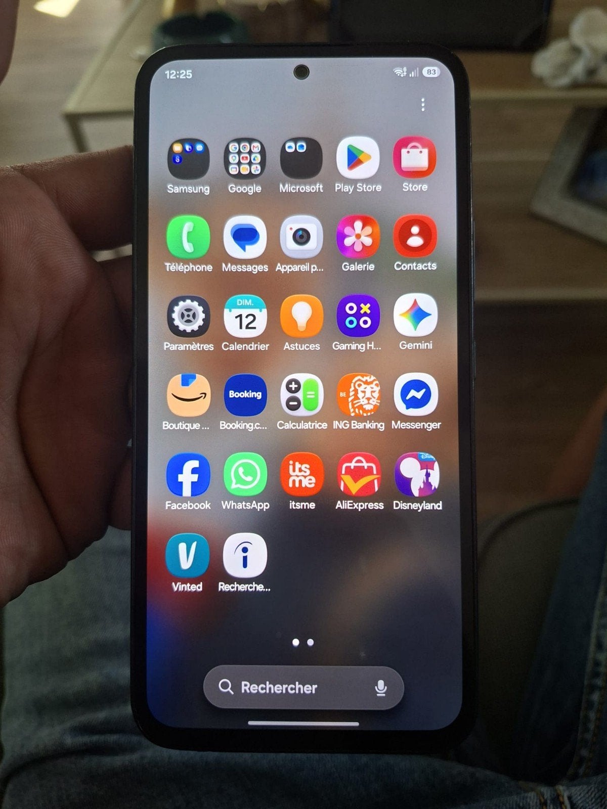 Échange a54 contre iphone