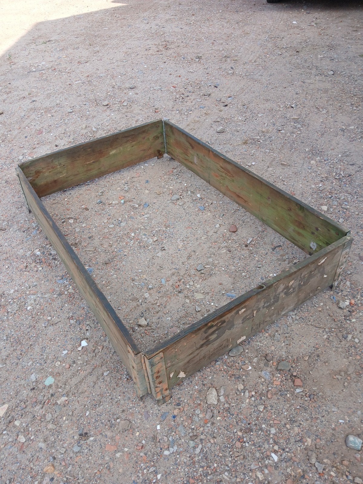 palletrand, Ophalen