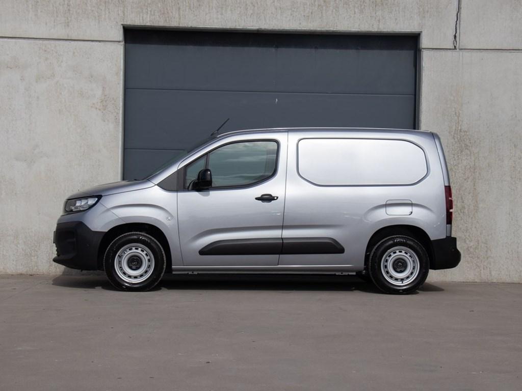 Opel Combo L1H1 1.5T MT6 100PK|CAMERA|NAVI|DODEHOEK|NIEUW|S, Autos, Argent ou Gris, Achat, 4 portes, 3 places