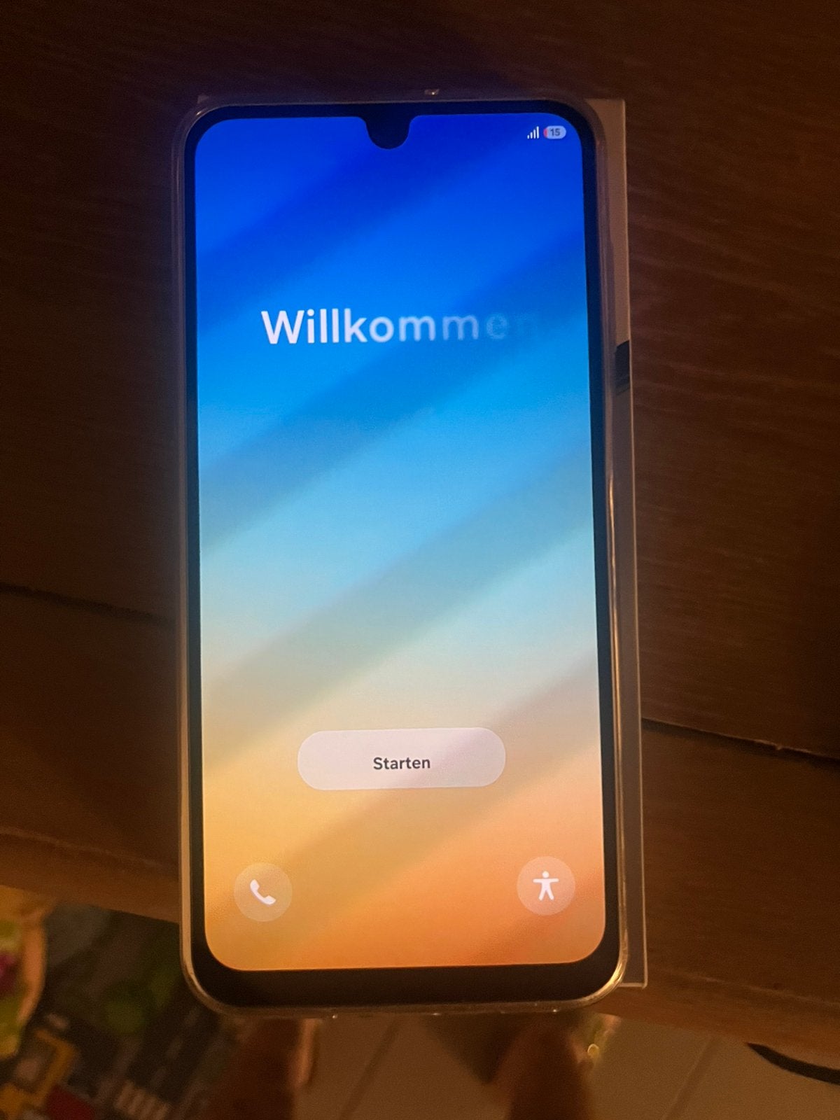 Samsung A17 128 Go, Enlèvement, Comme neuf