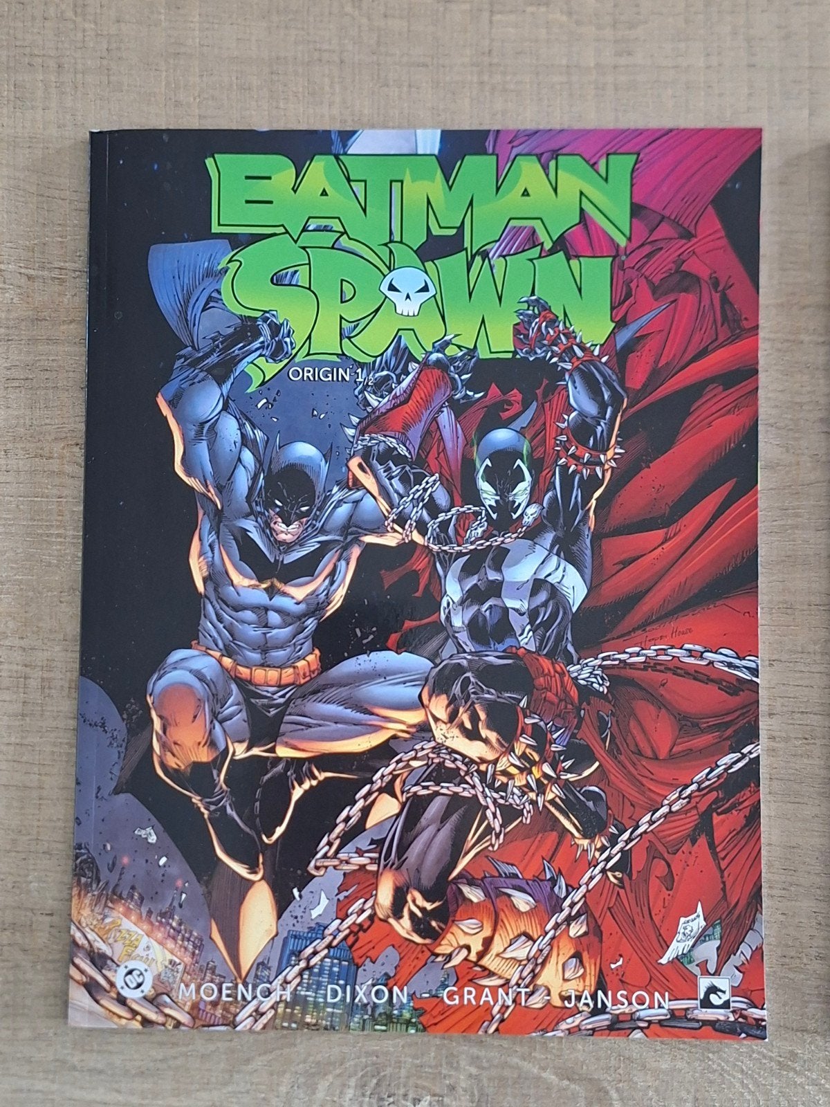 Batman / Spawn Origins 1 & 2, Boeken, Amerika, Complete serie of reeks, Ophalen of Verzenden, Zo goed als nieuw