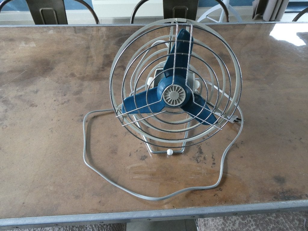 vintage ventilator, Antiek en Kunst, Ophalen of Verzenden