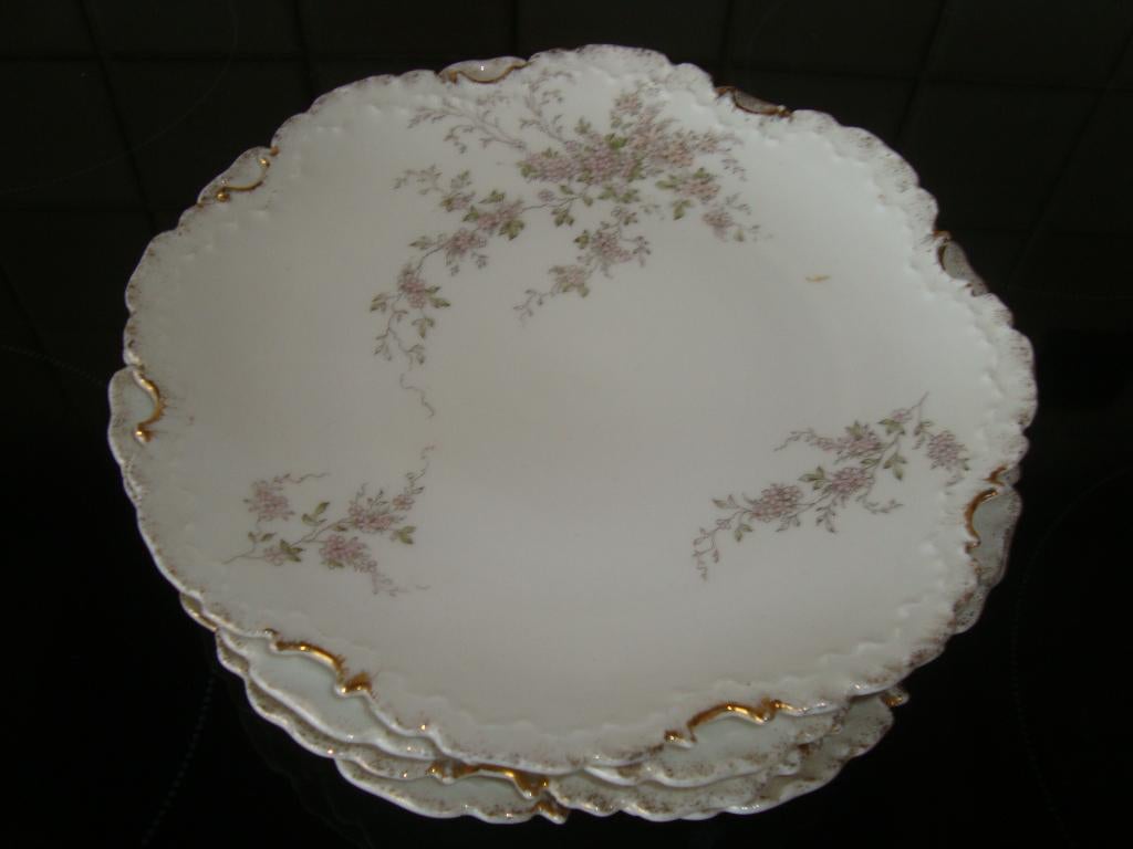 4 Bordjes Rosenthal, Montbijou., Antiek en Kunst, Ophalen