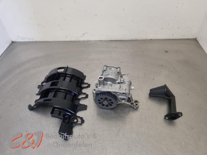 Pompe à huile d'un Volkswagen Transporter, Volkswagen, -, 3 mois de garantie, Utilisé