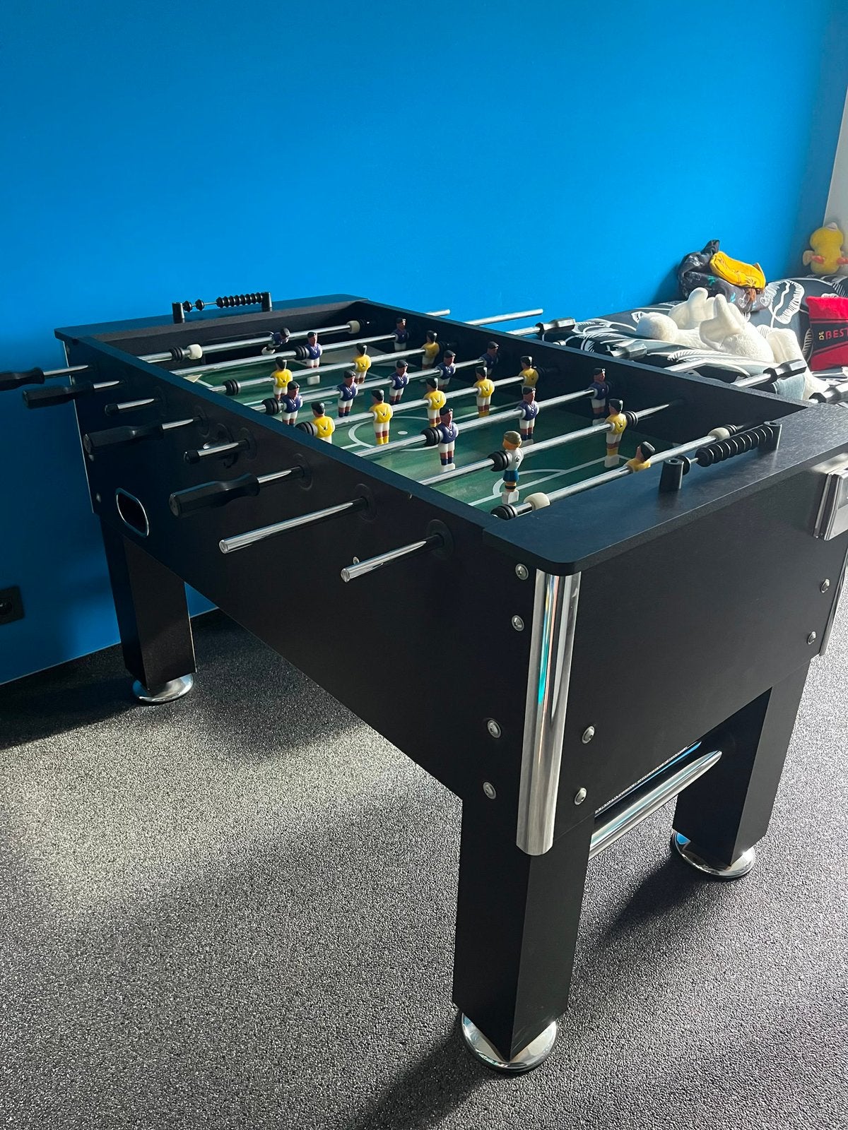 Voetbaltafel, Ophalen, Zo goed als nieuw