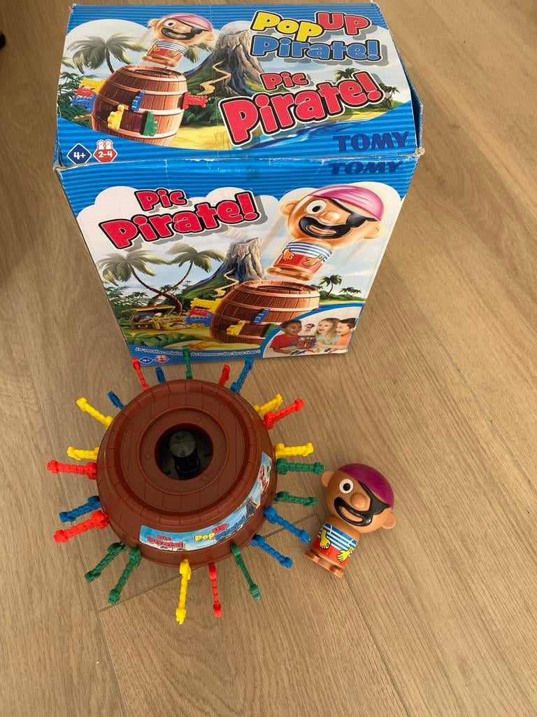 pop up piraat, Kinderen en Baby's, Ophalen of Verzenden, Zo goed als nieuw