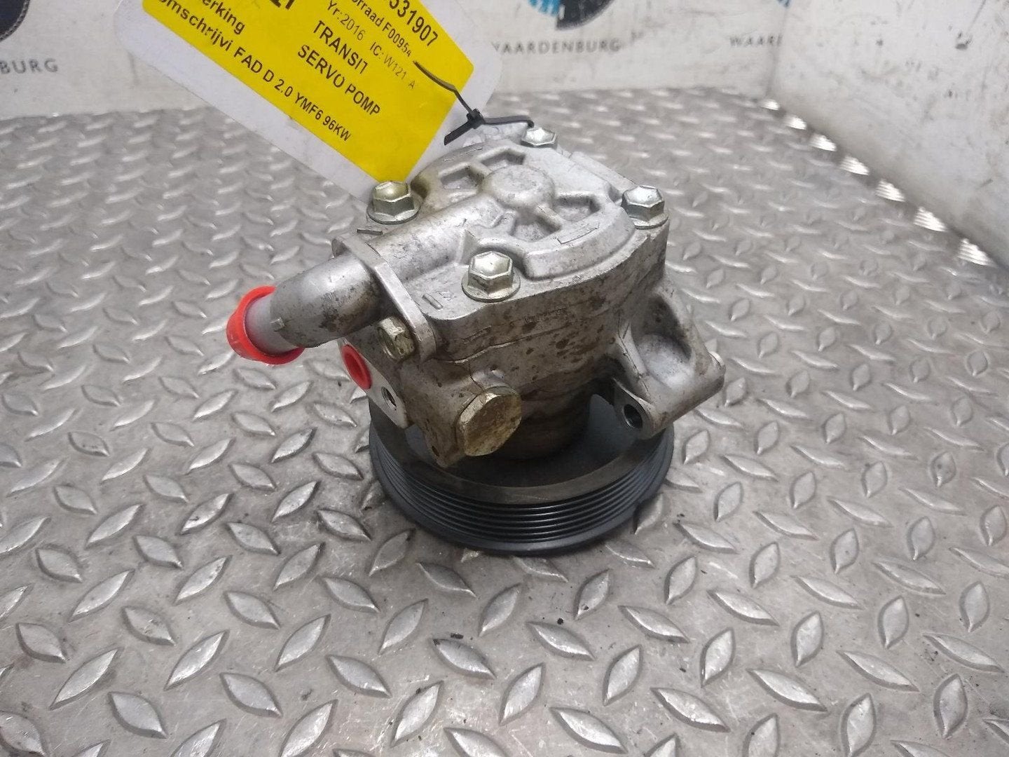 FORD TRANSIT STUURPOMP 2016, Ophalen of Verzenden, Gebruikt, ARN erkend