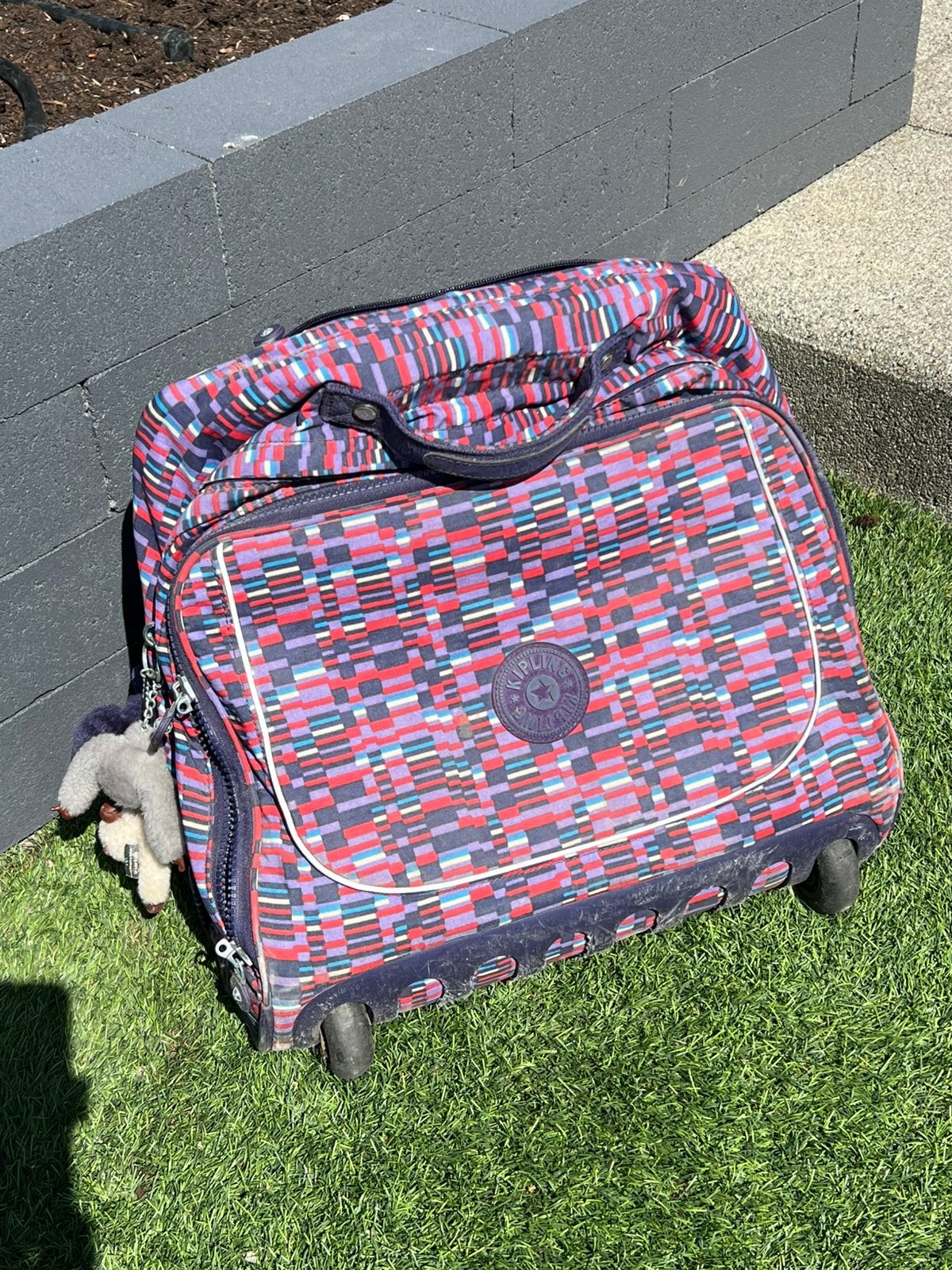Kipling Boekentas/trolley, Ophalen, Zo goed als nieuw