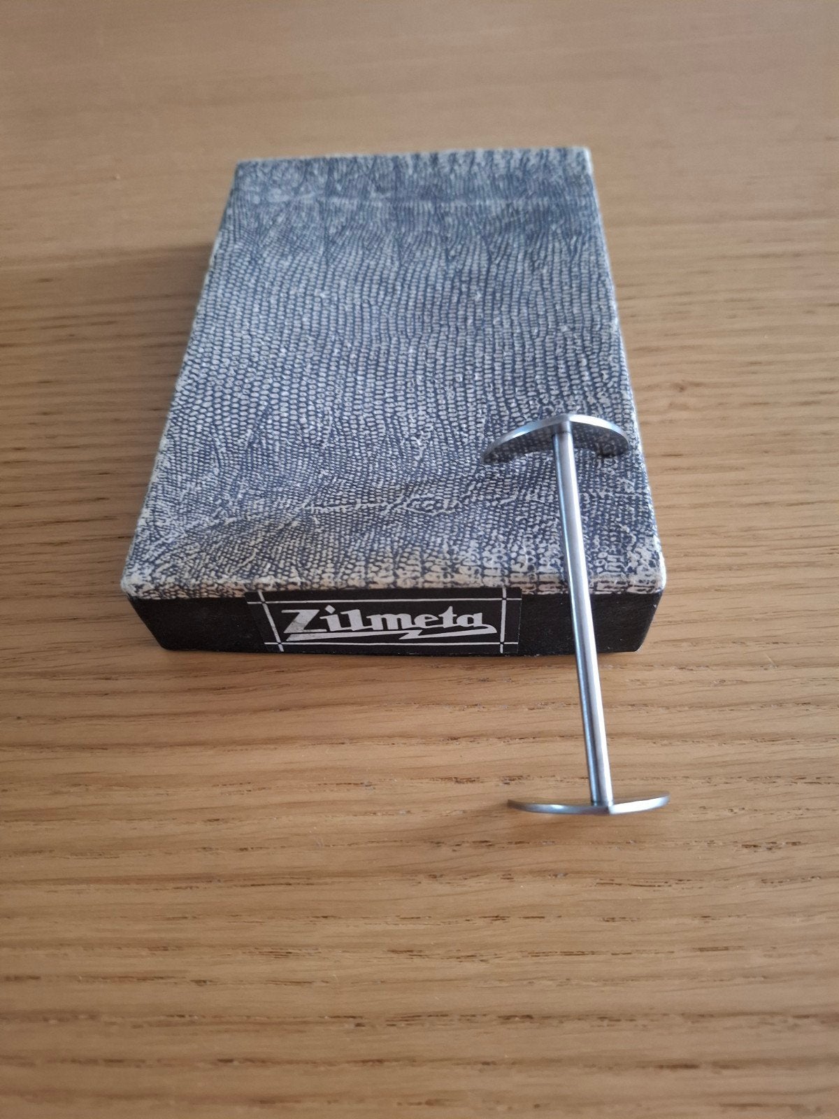 Vintage Gero Zilmeta Messenleggers (6-delig) – Art Deco No., Set de couverts, Gero, Enlèvement ou Envoi, Utilisé
