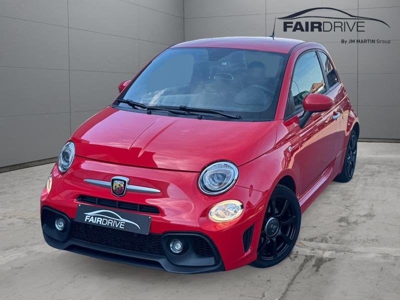 Abarth 500 T-Jet 595 1 YEARS WARRANTY, Automaat, https://public.car-pass.be/vhr/a2a0e537-ff20-4f22-ba99-87842fa7423d, Bedrijf