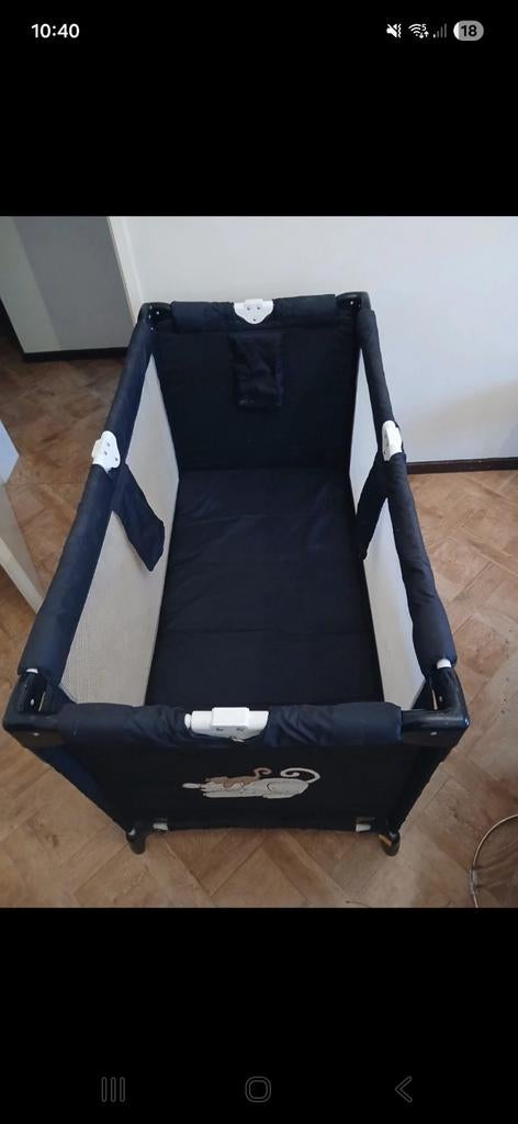 Opvouwbaar babyparasolbed van Prémaman, Kinderen en Baby's, Babywiegjes en Ledikanten, Ledikant