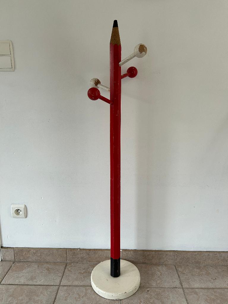 Kleerhangers kinderen in de vorm van een potlood - POP ART, Antiek en Kunst, Curiosa en Brocante, Ophalen
