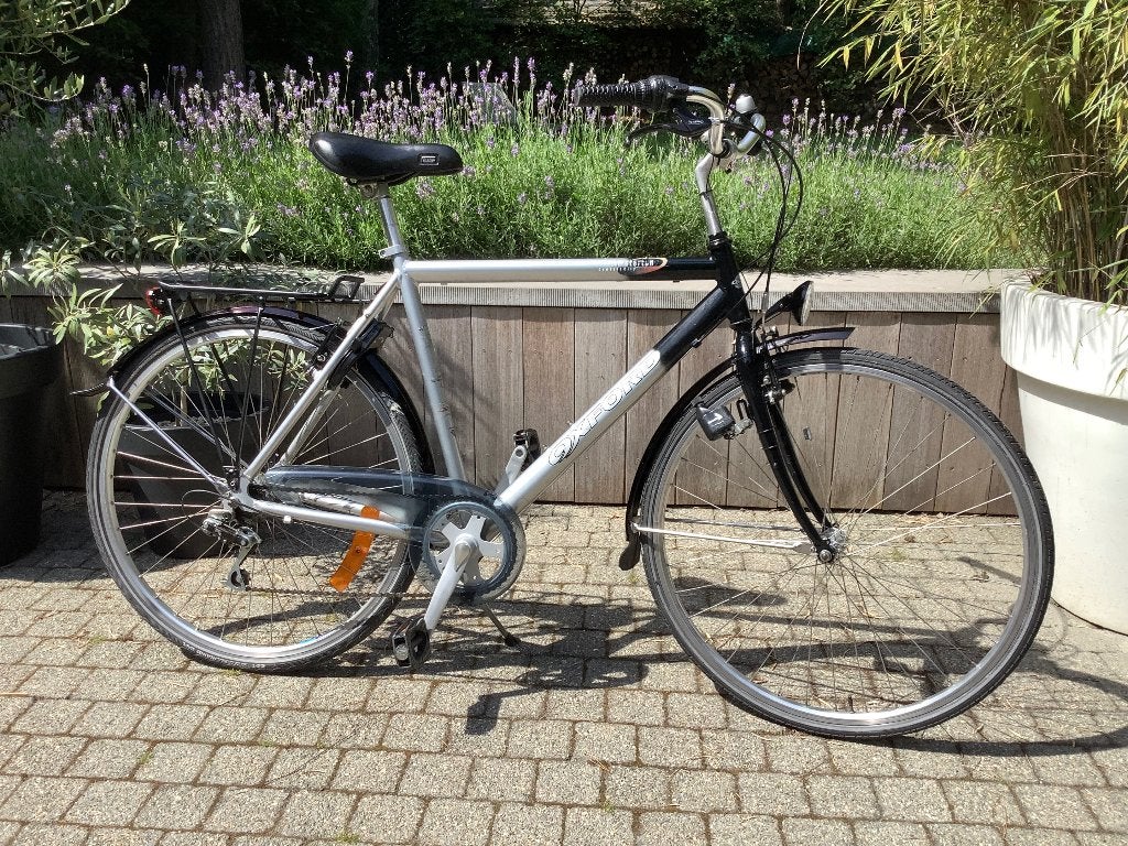 Mooie Herenfiets Oxford Chesterton maat 56, Fietsen en Brommers, Gebruikt, Velgrem, Versnellingen, 53 tot 57 cm