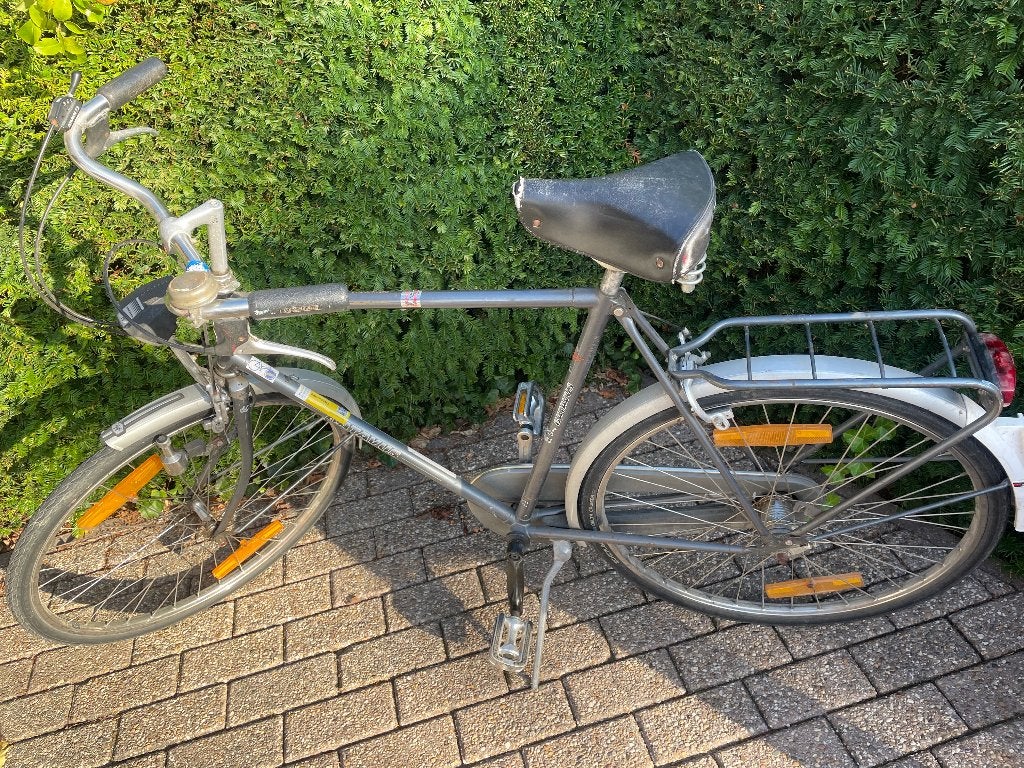 herenfiets, Fietsen en Brommers, Ophalen, Gebruikt, Versnellingen