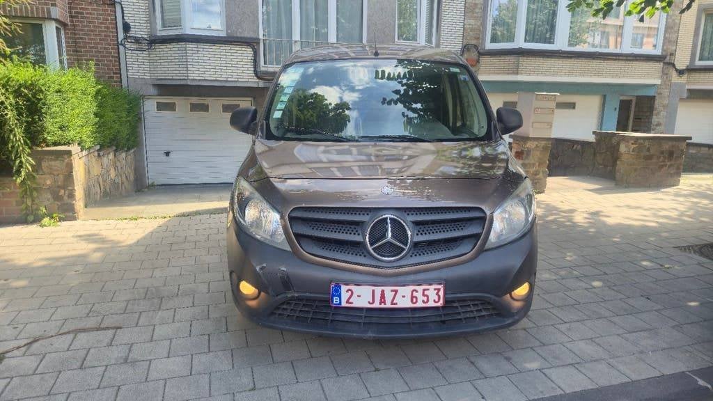 Mercedes CITAN/lang chassis/jaar 2015, Auto's, Bedrijf, Diesel, Te koop