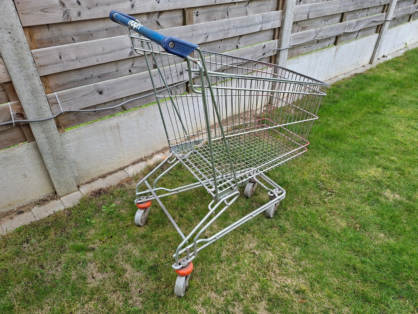 winkelkar winkelwagen winkelkarretje, Ophalen