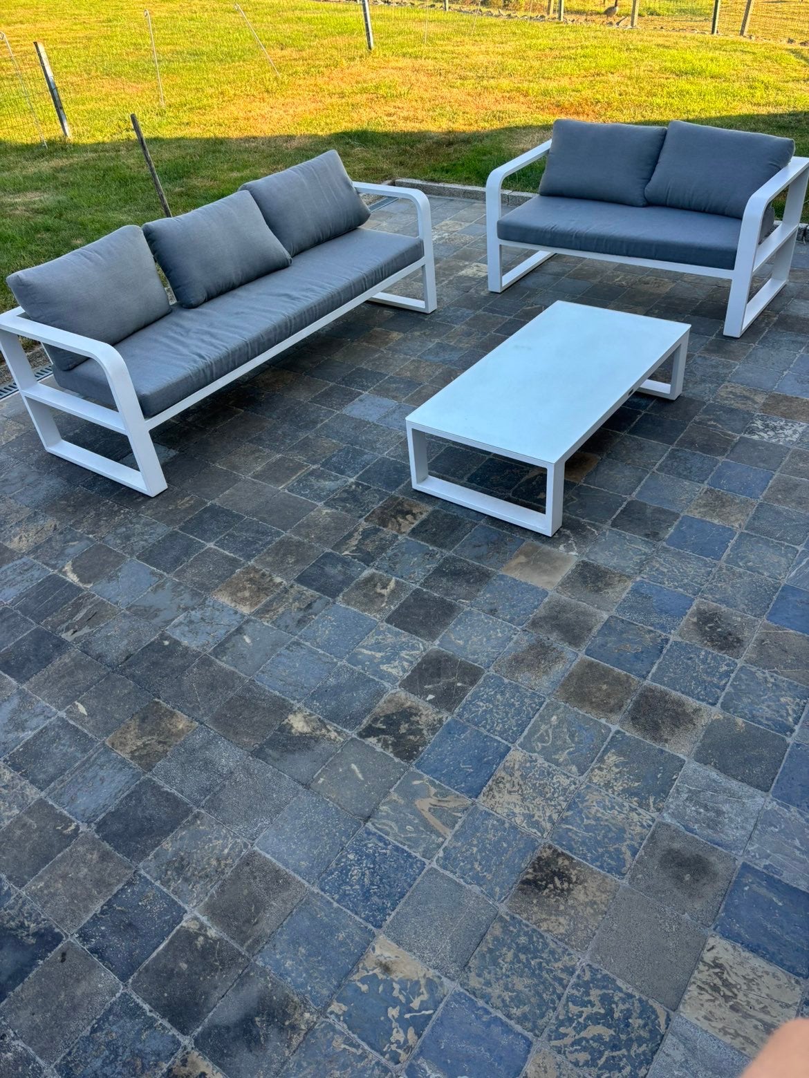 Tuinset Bristol, Enlèvement, Comme neuf, Salons de jardin
