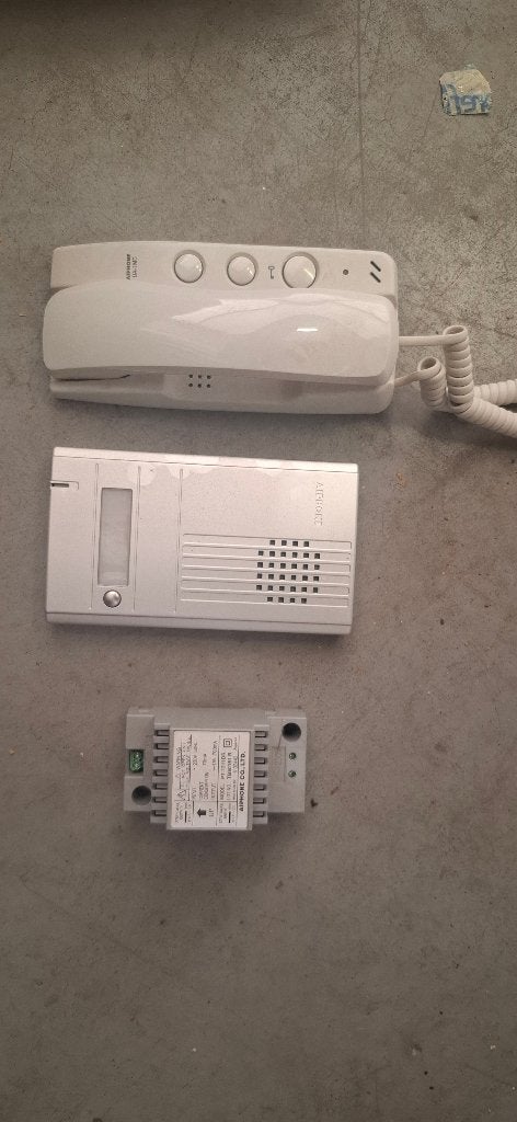 parlofoon AIPHONE, Ophalen of Verzenden, Terugspreekfunctie, Zo goed als nieuw, Bedraad