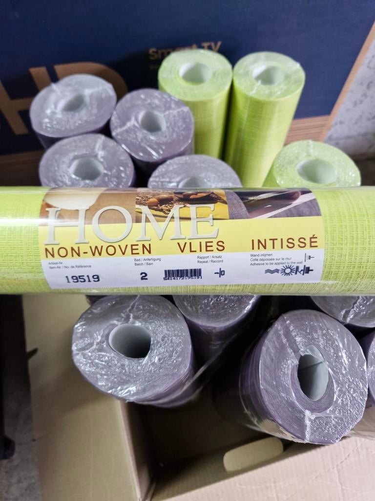 20 rouleaux neufs emballés